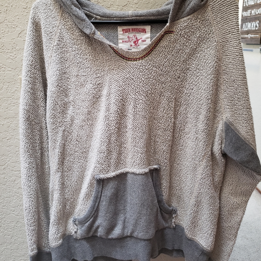 True religion hoodie